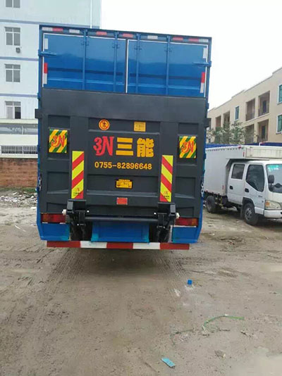 合法公告，貨車加裝尾板的重要性與操作步驟